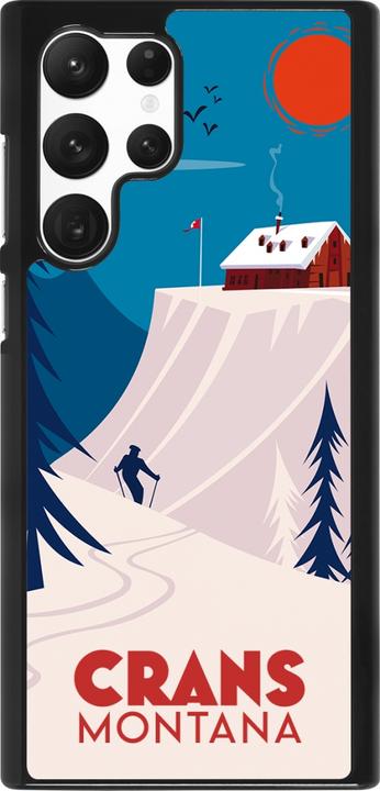 Immagine prodotto PhoneLook Coque Crans-Montana Cabane (Samsung Galaxy S22 Ultra)
