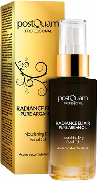 Actual product image Postquam Radiate exile. Pure argan oil 30 ml (30 ml, Day cream)