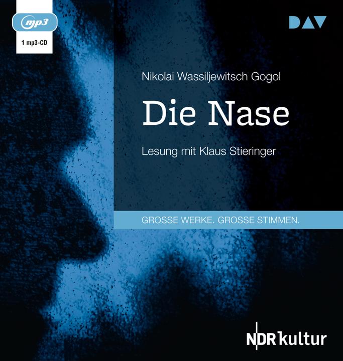 Produktbild Die Nase (Nikolai Wassiljewitsch Gogol, Josef Hahn, Klaus Stieringer, Deutsch)