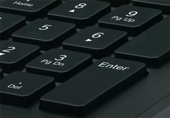 Image du produit Logitech K280e (US, Filaire)
