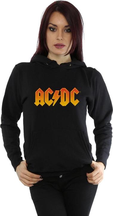 Image du produit AC/DC Sweat à capuche Fire Logo Womens/Ladies (XL)