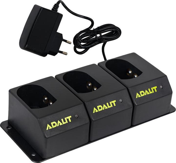 Actual product image Adalit Charging station for L-3000, number of charging stations 3, 230 V