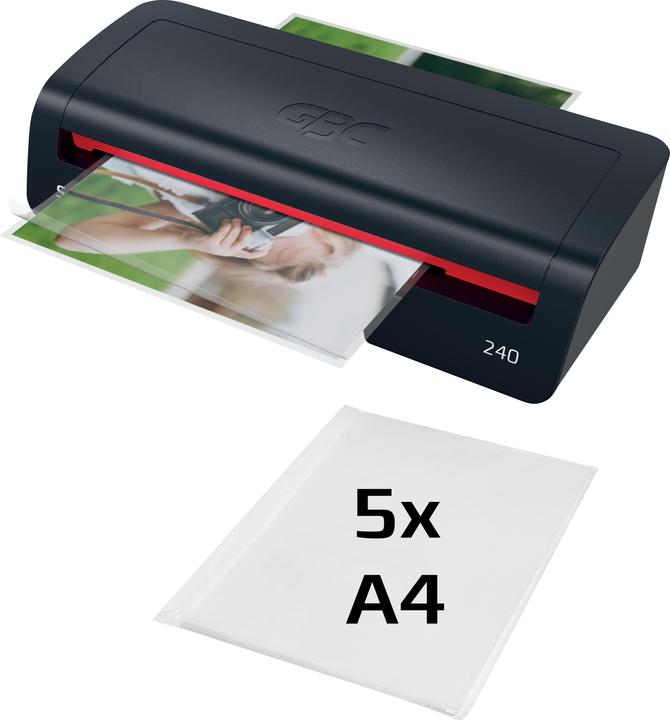 Actual product image GBC Laminator 240 (75 - 125 µm, A4)