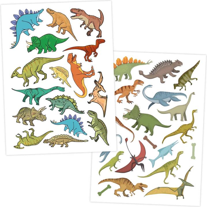 Produktbild Papierdrachen Dinosaurier