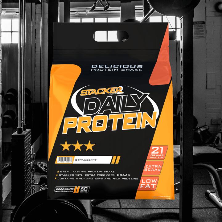 Produktbild Stackers Daily Protein (Strawberry, 1 Stk., 2000.20 g)