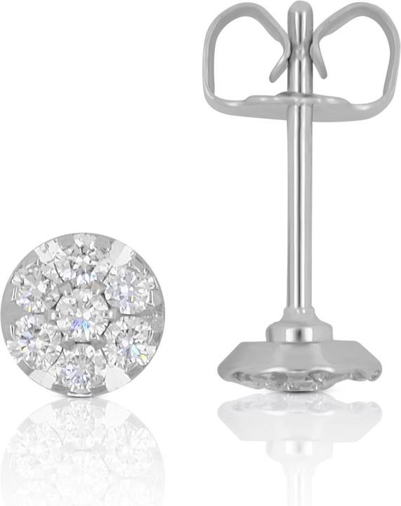 Actual product image Muau Stud earrings (750/18 K Gold)