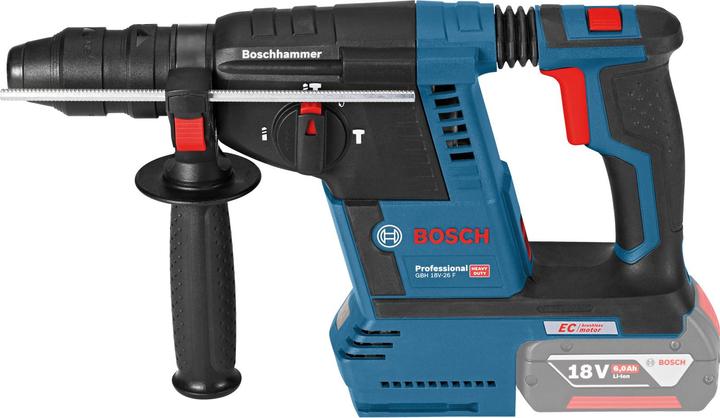 Actual product image Bosch Professional Gbh 18v-26f (Rechargeable battery operated)