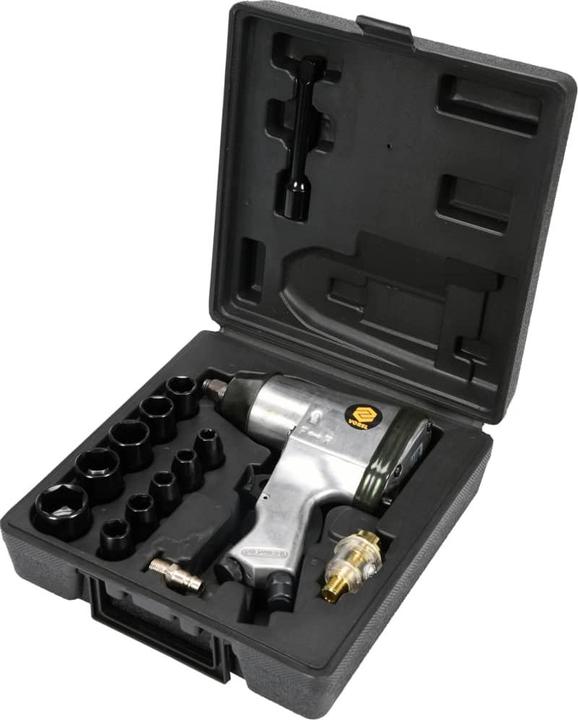 Immagine prodotto Toya Avvitatore pneumatico 1/2 con accessori (Aria compressa)