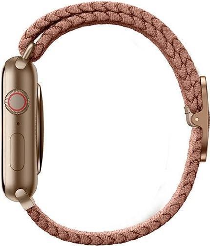 Immagine prodotto Uniq Bracciale Aspen Bracciale Apple Watch 40 38mm Rose Raisin (Alta qualità, Tessuto elastico realizzato con filati di poliestere)