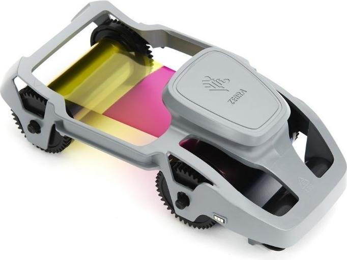 Actual product image Zebra ZC300 RIBB COLOUR-YMCKOK 200IMG (Multicoloured)