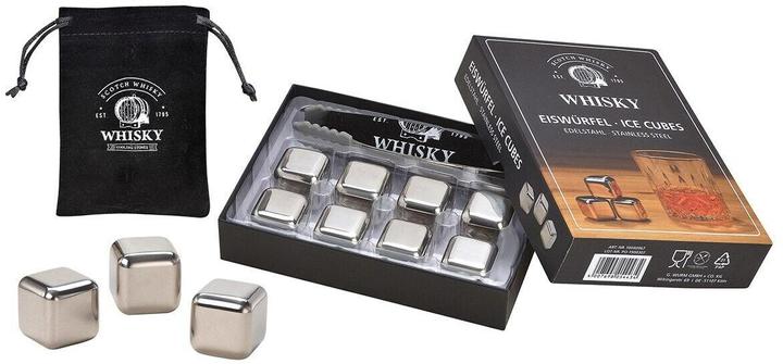 Immagine prodotto G. Wurm Set di cubetti di ghiaccio per whisky in acciaio i (Pietre di whisky)