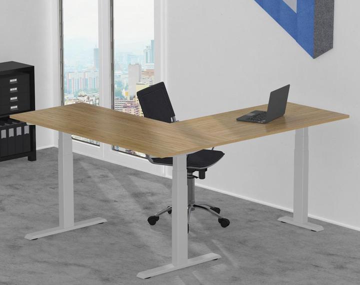 Image du produit OK-Line Syst+AMMAqA-me de bureau +AMMAqQ-lectronique r+AMMAqQ-glable en hauteur TRD Flex