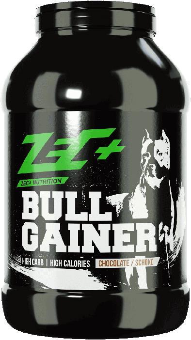 Produktbild Zec+ Nutrition Bullgainer (3500g Dose) (Vanille, 1 Stk., 3500 g)