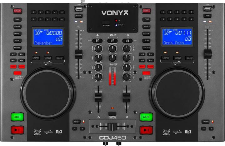 Immagine prodotto Vonyx CDJ450
