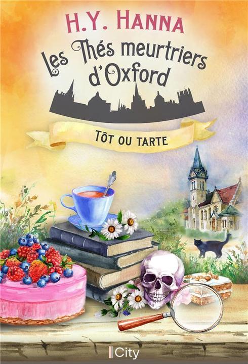 Immagine prodotto City éditions I ladri di Oxford (Francese, Hanna H.Y., 2023)