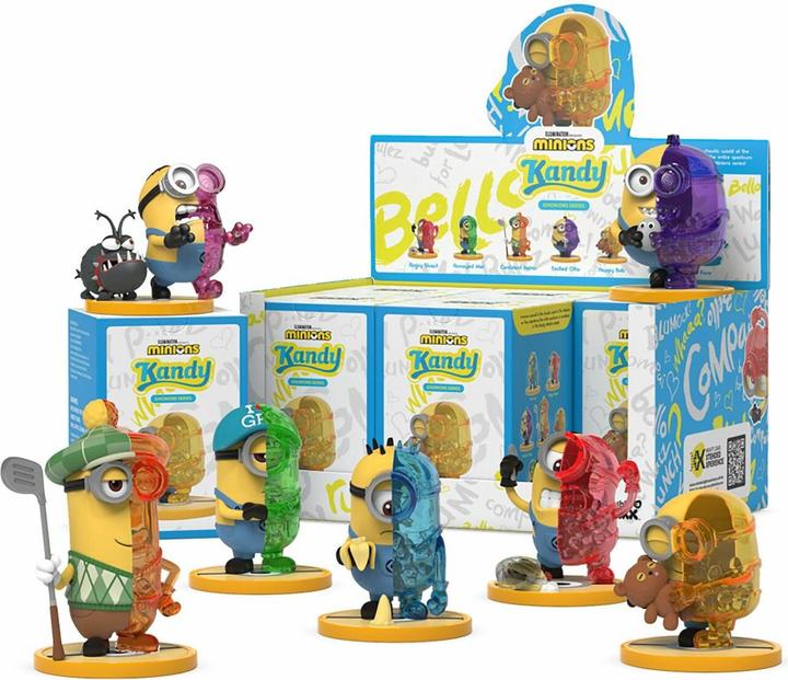Produktbild Mighty Jaxx Kandy Minions: Emonions | Blind Box Toy Collectible Figurines | One Pack - Contains One