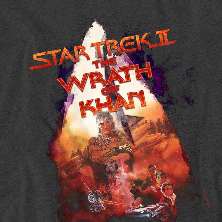 Immagine prodotto The Wrath of Khan Maglietta Poster Adulto Unisex (XXL)