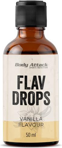 Image du produit Body Attack Flav Drops (Butter Biscuit, 1 pcs)