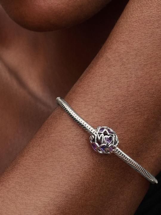 Image du produit Pandora Offene Herzen Mom Charm (Argent 925)
