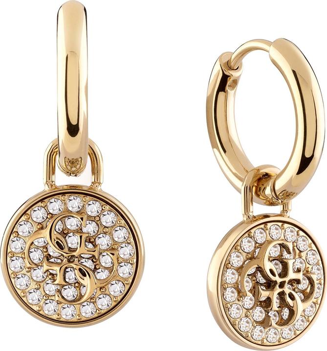 Produktbild Guess Dreaming JUBE03131JWYGT/U gold-plated pendant earrings 2 in 1 (Edelstahl)