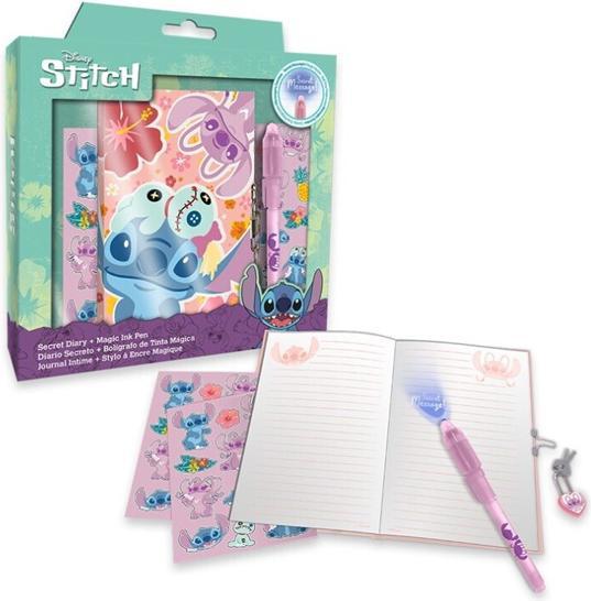 Actual product image Kids Licensing Stitch Tagebuchset