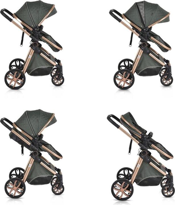 Actual product image Moni poussette Alma siège sport