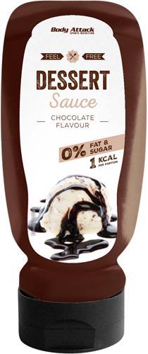 Actual product image Body Attack Dessert Sauce Chocolate Flavour (320ml)