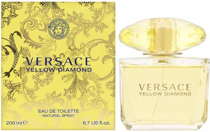 Versace Yellow Diamond by (Eau de Toilette, 200 ml)
