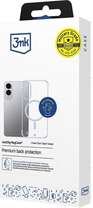 Actual product image 3MK Samsung Galaxy S25 Edge - Just20g MagCase (Samsung Galaxy S25 Edge)