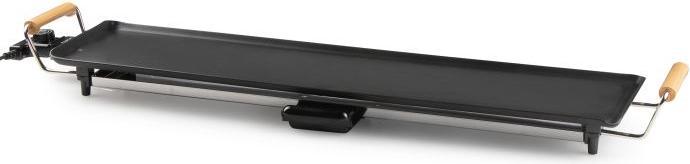 Domo DO8313TP Teppanyaki XXL 'Family & friends' - 90 cm - 1800 W - houtlook (DO8313TP) (EU-Stecker)