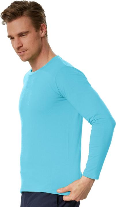 Actual product image tectake Long-Sleeved Top - basic wear for men (S)
