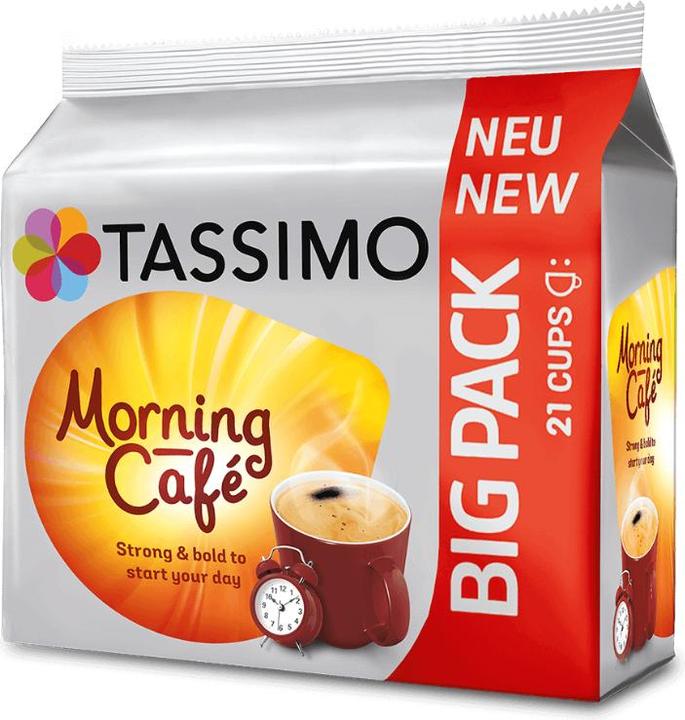 Produktbild Tassimo Kaffeekapseln T DISC Morning Café 21 Stück (21 x Port.)