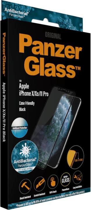 Actual product image PanzerGlass Case Friendly (1 Piece, Realme 11 Pro+, Apple iPhone X)