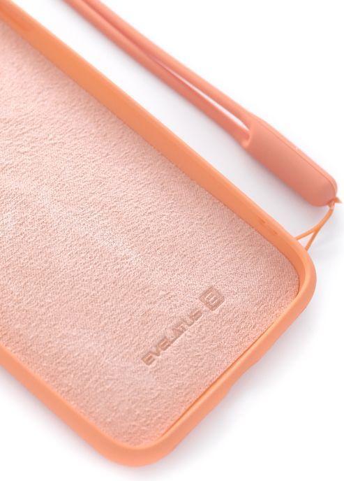 Immagine prodotto Evelatus Custodia in silicone soft touch per iPhone 7/8 con cinturino (Apple iPhone 7, Apple iPhone 8)