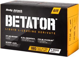 Produktbild Body Attack BETATOR (180 Caps) (1 Stück, Kapseln, 183 g)