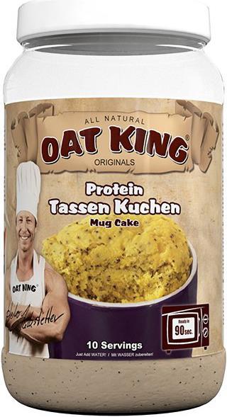 Image du produit Oat King Mug Cake / Gâteau de tasse (boîte de 500g) (Double Chocolate Black & White, 1 pcs, 500 g)