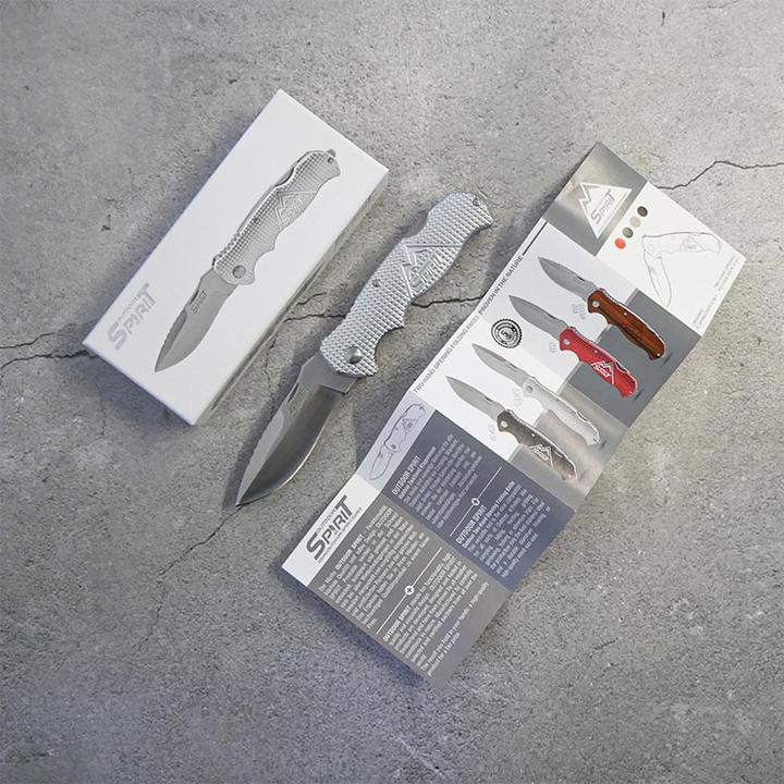 Immagine prodotto Outdoor Spirit Coltello pieghevole (8.60 cm)