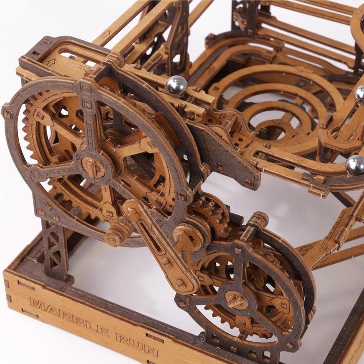 Produktbild WoodenCity Holzmodel 3D Marble Run