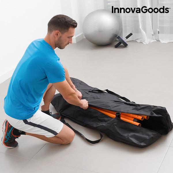 Produktbild InnovaGoods Klimmzug- und Fitnessstation mit Übungsanleitungen