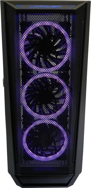 Immagine prodotto LC-Power Housing Gaming 805BW Holo-1 X RGB Nero/Bianco al dettaglio (mATX, Mini-ITX, ATX, E-ATX)