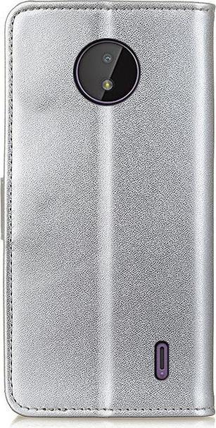 Actual product image MU Classic Classic II Leather Bookcover Series (Nokia C10, Nokia C20)