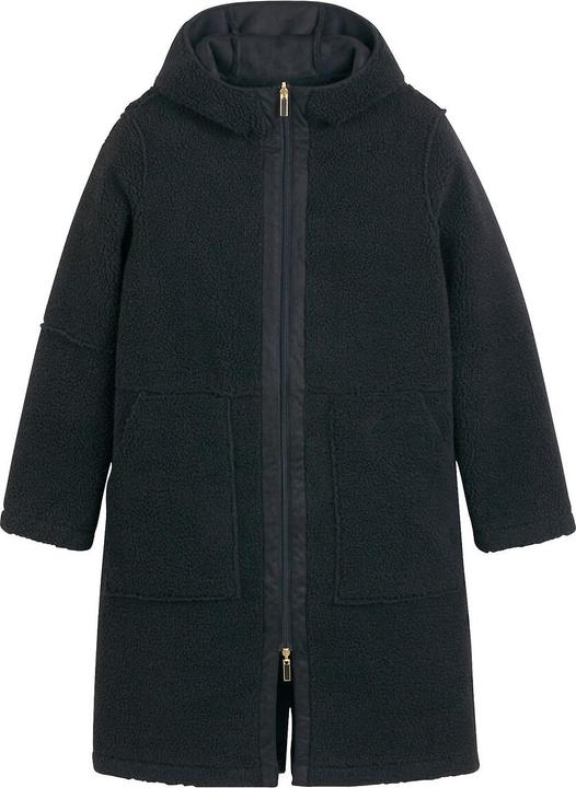 Produktbild Anne Weyburn Kapuzenmantel aus Lammfell-Imitat (38)