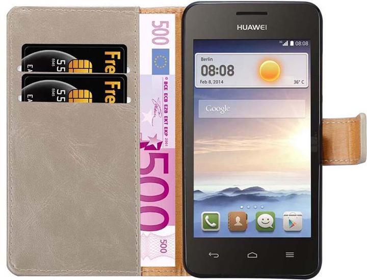 Image du produit Cadorabo Book Couverture de luxe (Huawei Ascend Y330)