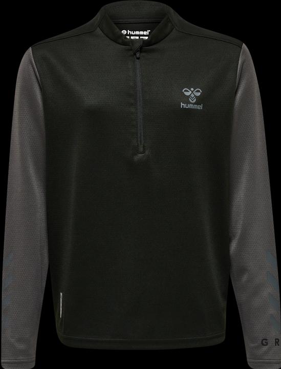 Actual product image hummel Ongrid 1/2 Zip Poly Sweat Kids (128)