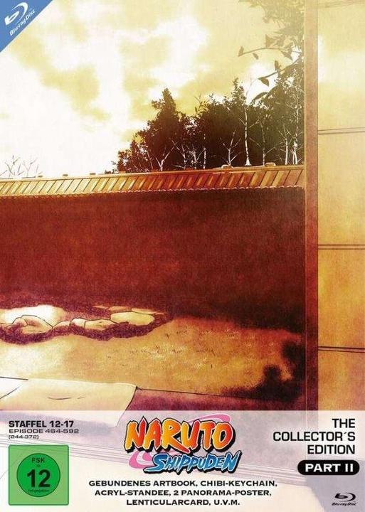 Image du produit Naruto Shippuden - Edition Collector - Partie II (14 Blu-rays) (Blu-ray, 20230119, Allemand)