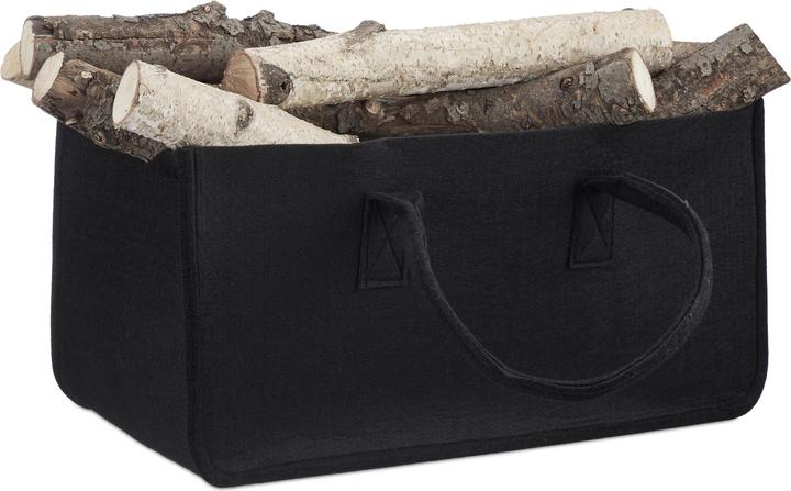 Immagine prodotto CU Borsa per la legna da ardere (25 x 50 x 25 cm)