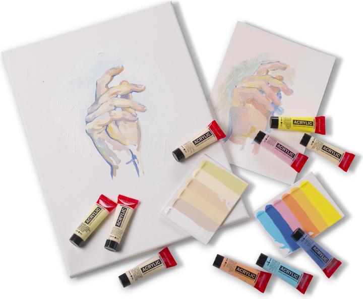 Actual product image Amsterdam Acrylic colour pastels (Multicoloured, 240 ml)