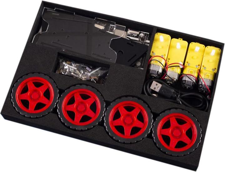 Actual product image CircuitMess Wheelson - Electronics kit