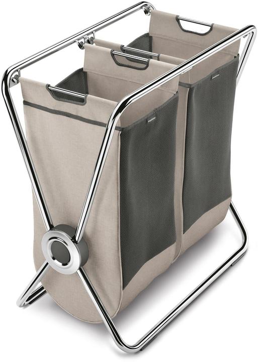 Immagine prodotto Simplehuman doppio acciaio cromato (8 l)