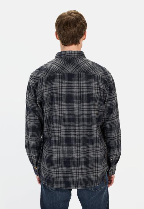 Immagine prodotto Camel Active Camicia a maniche lunghe con motivo a scacchi (XL)